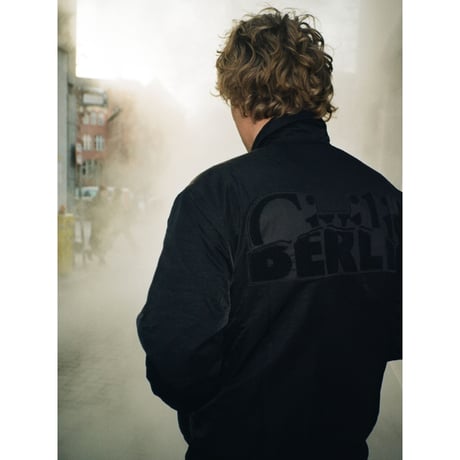 CIVILIST INSULATED BOMBER JACKET BLACK