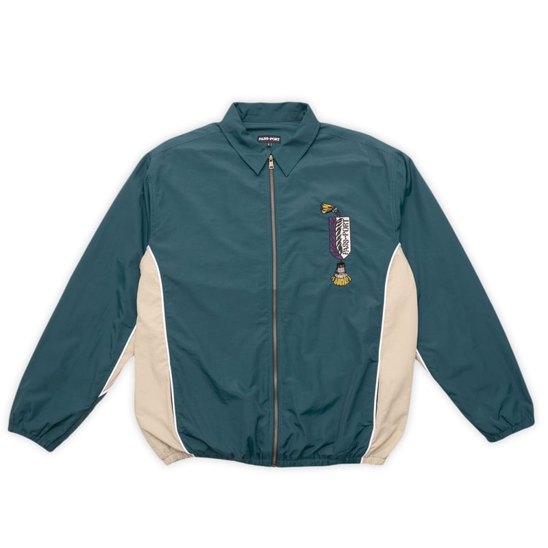 ジャケット・アウター PASS~PORT Tassle-RPET-Delivery jacket sb PASS~PORT TASSLE RPET DELIVERY JACKET GREEN / C