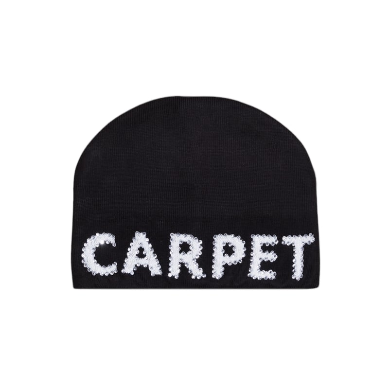 CARPET COMPANY KNIT BEANIE RAIN STONE | CANOLA  