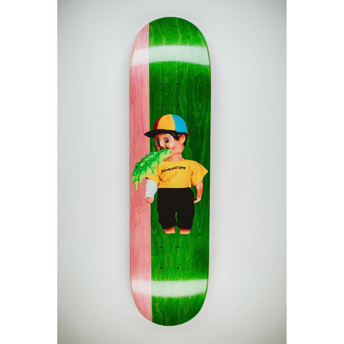 FUCKING AWESOME WANTO THROW UP MAN DECK 8.25 | FUCKING AWESOME WANTO THROW UP MAN DECK 8.25 |