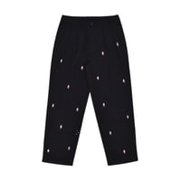 POP TRADING COMPANY × MIFFY SUIT PANT BLACK