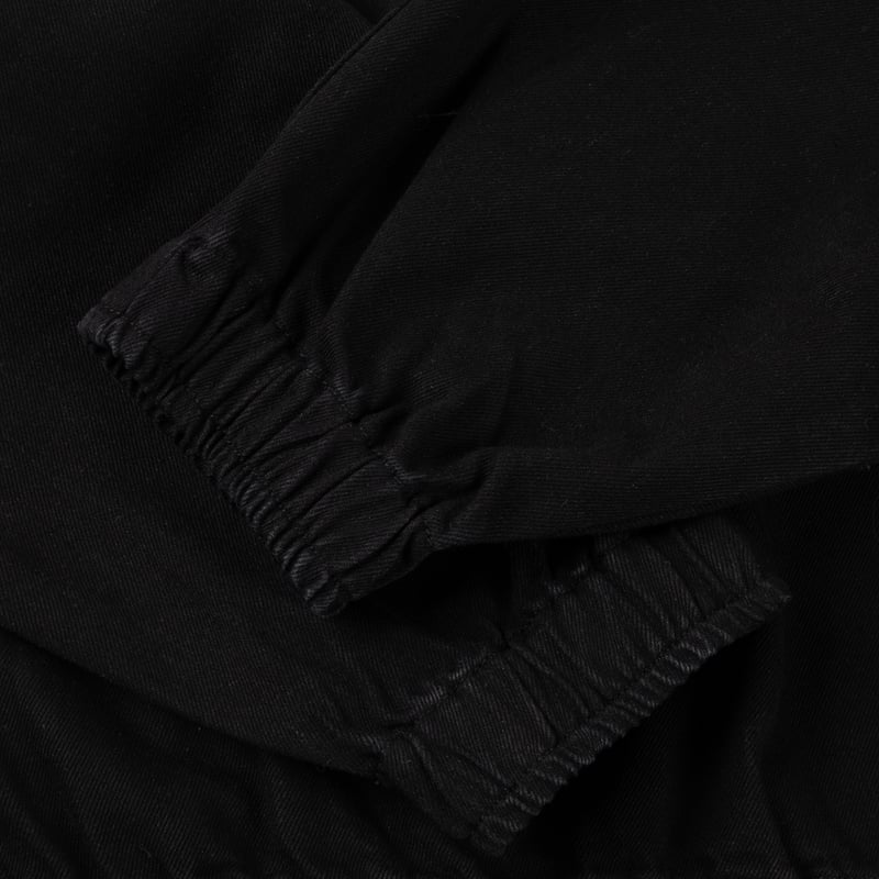 DIME JEANS JACKET BLACK | CANOLA SKATESHOP