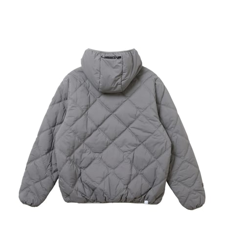 EVISEN LIGHT QUILTED DOWN JACKET GREY