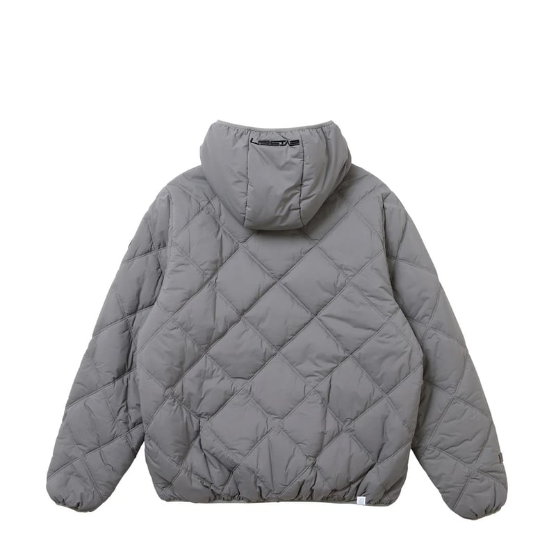 ジャケット・アウター EVISEN LIGHT QUILTED DOWN JACKET - GREY EVISEN LIGHT QUILTED DOWN JACKET GREY | CANOLA