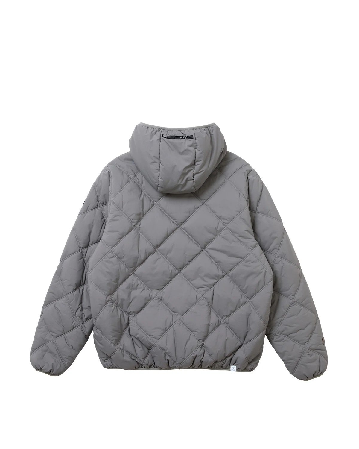 ジャケット・アウター EVISEN LIGHT QUILTED DOWN JACKET - GREY EVISEN LIGHT QUILTED DOWN JACKET GREY | CANOLA