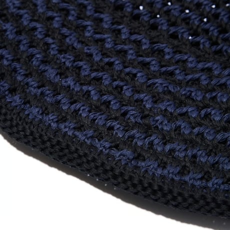 DIASPORA SKATEBOARDS COTTON CROCHE KNIT HAT