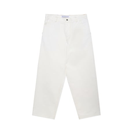 POLAR SKATE.CO BIG BOY WORK PANTS - ECRU