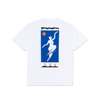 POLAR SKATE.CO NO COMPLIES FOREVER TEE WHITE