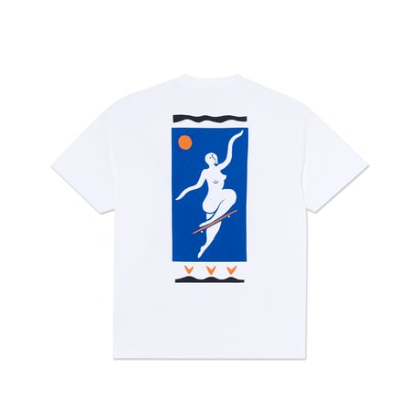 POLAR SKATE.CO NO COMPLIES FOREVER TEE WHITE