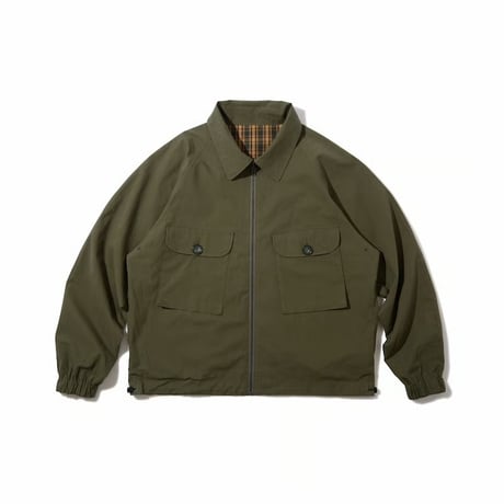 DIASPORA SKATEBOARDS UTILITY HARRINGTON JACKET