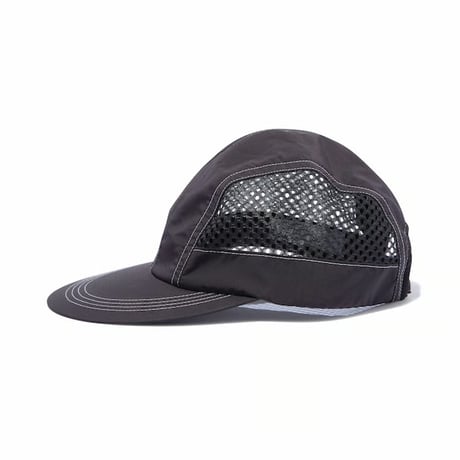 DIASPORA SKATEBOARDS SIDE MESH LONG BILL CAP