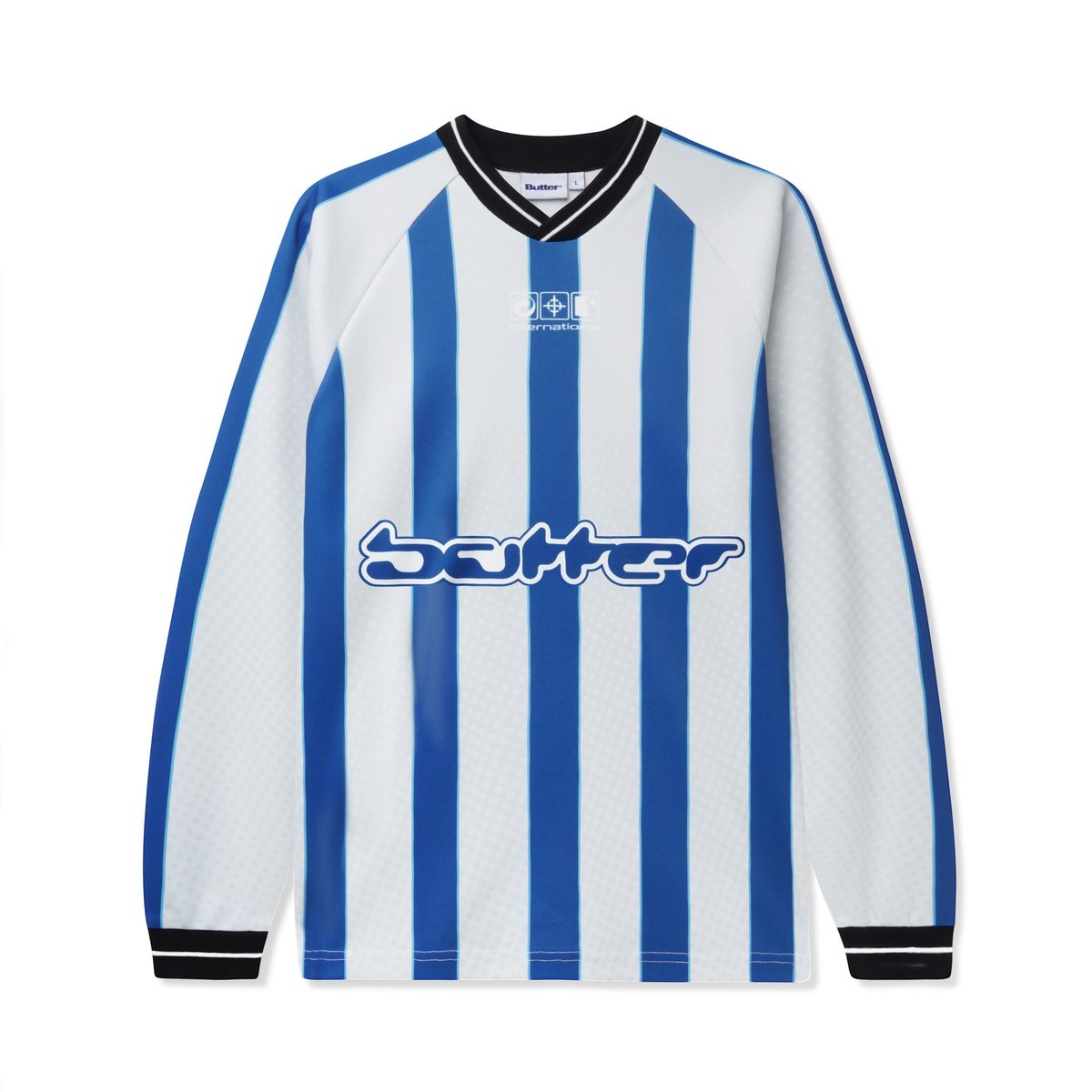 BUTTER GOODS CORROSIVE LS JERSEY WHITE | CANOLA