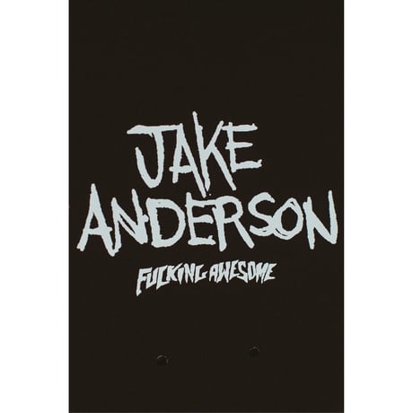 FUCKING AWESOME JAKE ANDERSON FLYING DEVIL DECK 8.38