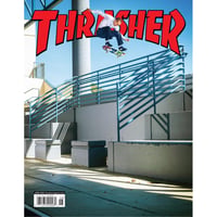 THRASHER MAGAZINE JUNE 2026 ISSUE #551