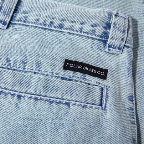 POLAR SKATE.CO GRUND CHINOS ICE BLUE