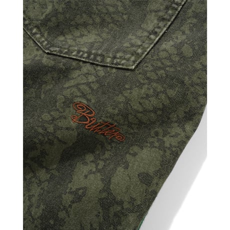 BUTTER GOODS GARAGE DENIM JEANS LOWLAND CAMO