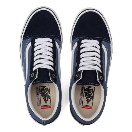 VANS SKATE OLD SKOOL NAVY/WHITE