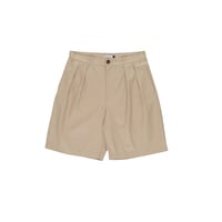 POP TRADING COMPANY BOAT SHORT WHITE PEPPER