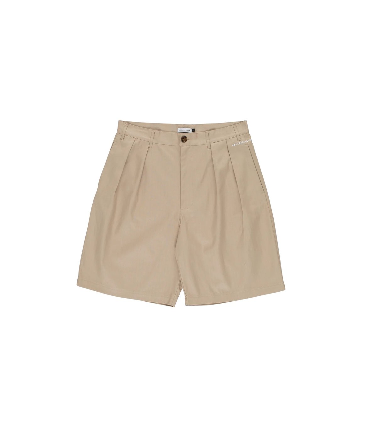 POP TRADING COMPANY BOAT SHORT WHITE PEPPER | C
