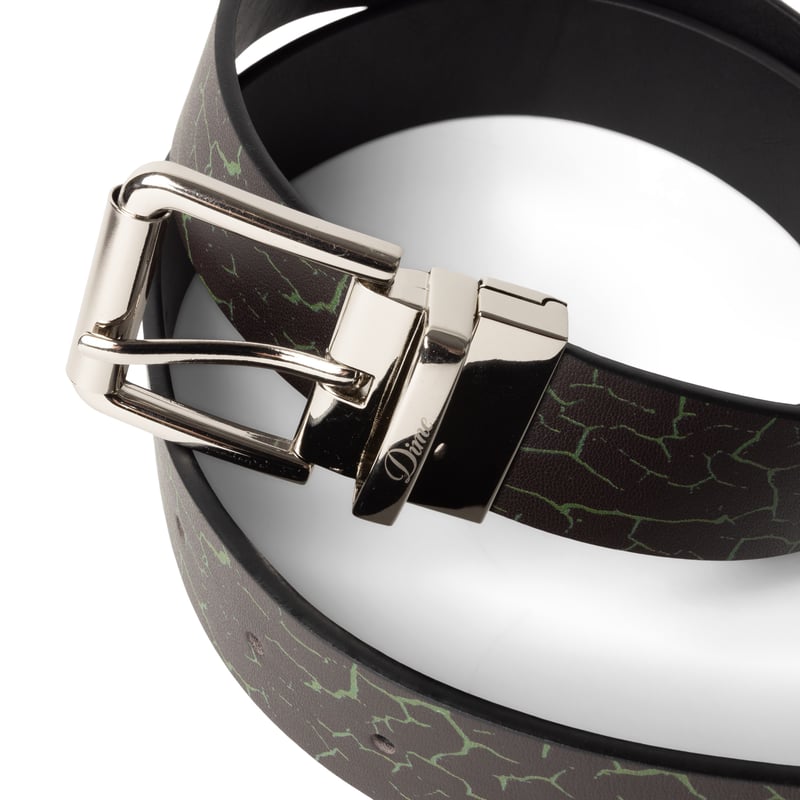 Dime ベルト DIME REVERSIBLE LEATHER BELT BLACK&BEIGE | CANO