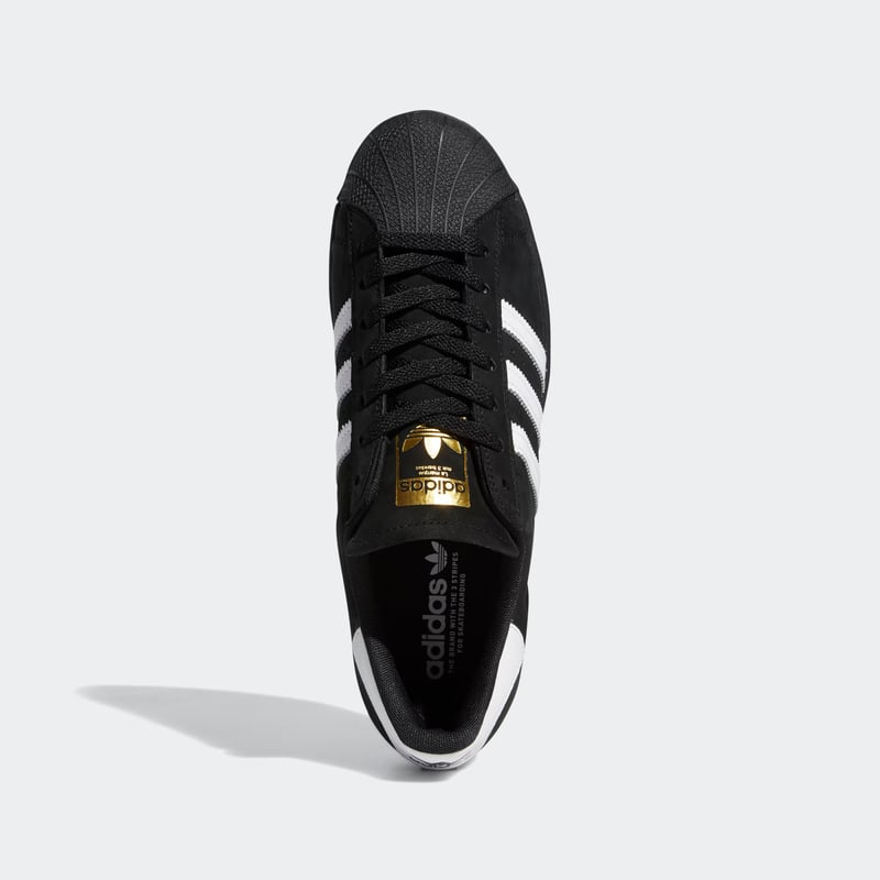 シューズ ADIDAS adidas SUPERSTAR ADV Black/White ADIDAS Superstar ADV Shoes Crystal White/Core Black/Cloud