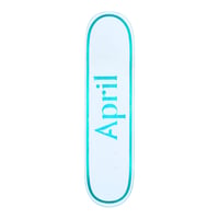 APRIL MINI APRIL OG LOGO BLUE DECK 7.25