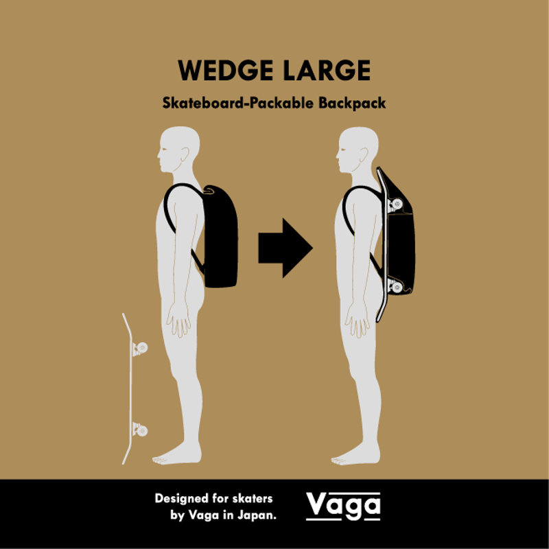 Vaga BACKPACK WEDGE