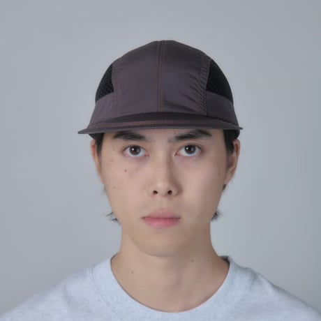 DIASPORA SKATEBOARDS SIDE MESH LONG BILL CAP