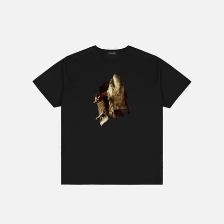 DIME ROLLIN HEAD TEE BLACK