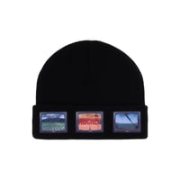 HOCKEY HOCKEY IV SCREENS BEANIE BLACK