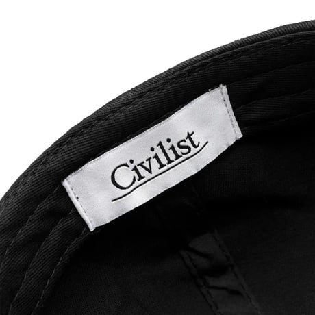 CIVILIST CB 2.0 CAP BLACK