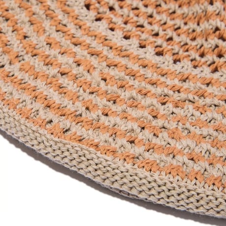 DIASPORA SKATEBOARDS COTTON CROCHE KNIT HAT