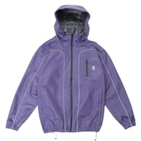 PASS~PORT WORKERS RAIN JACKET VIOLET
