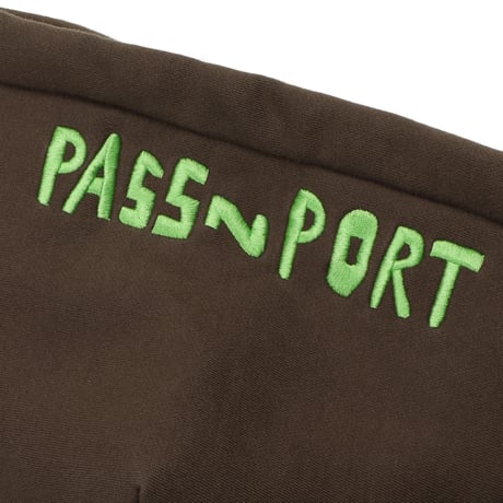 PASS~PORT SCISSORCRAFT ZIP HOOD BARK