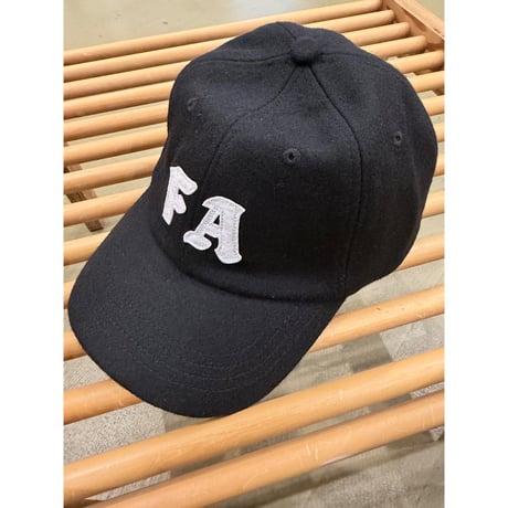 FUCKING AWESOME  CLG WOOL STRAPBACK 2 BLACK