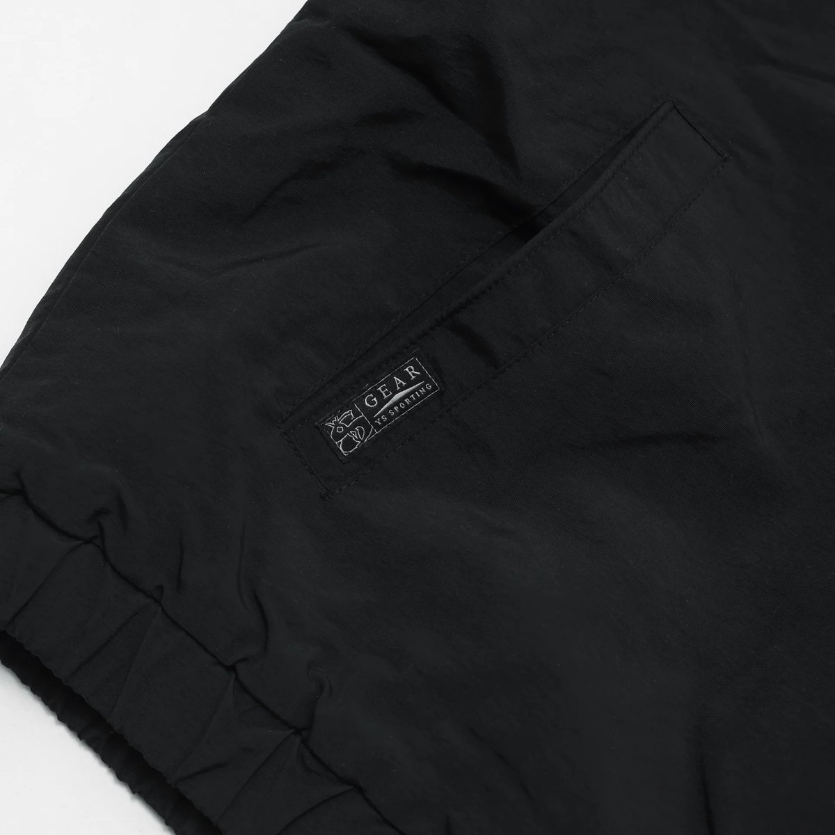 YARDSALE YS DRILL JACKET BLACK | CANOLA SKATESHOP YARDSALE YS DRILL JACKET BLACK | CANOLA SKATESHOP