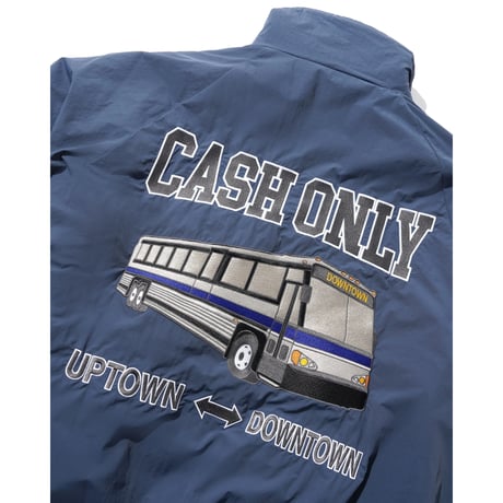 CASH ONLY TRANSPORT WORK JACKET NAVY