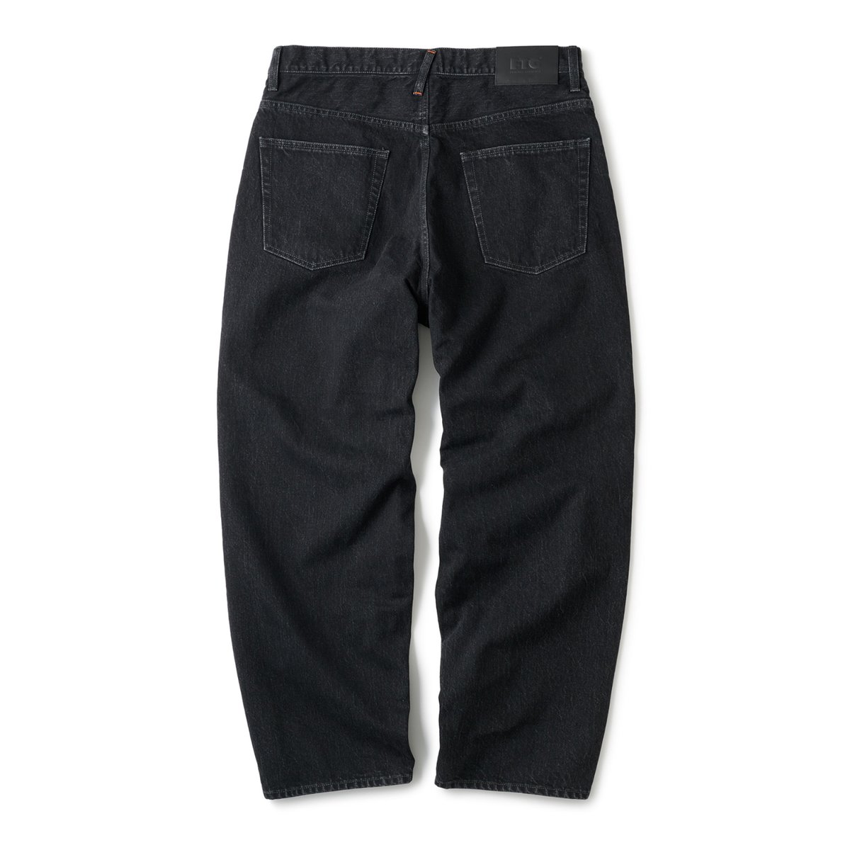FTC EMB DENIM PANT BLACK | CANOLA SKATESHOP