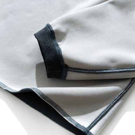 LIDAIRPEAKS DF CREW NECK SLATE/ASH GREY
