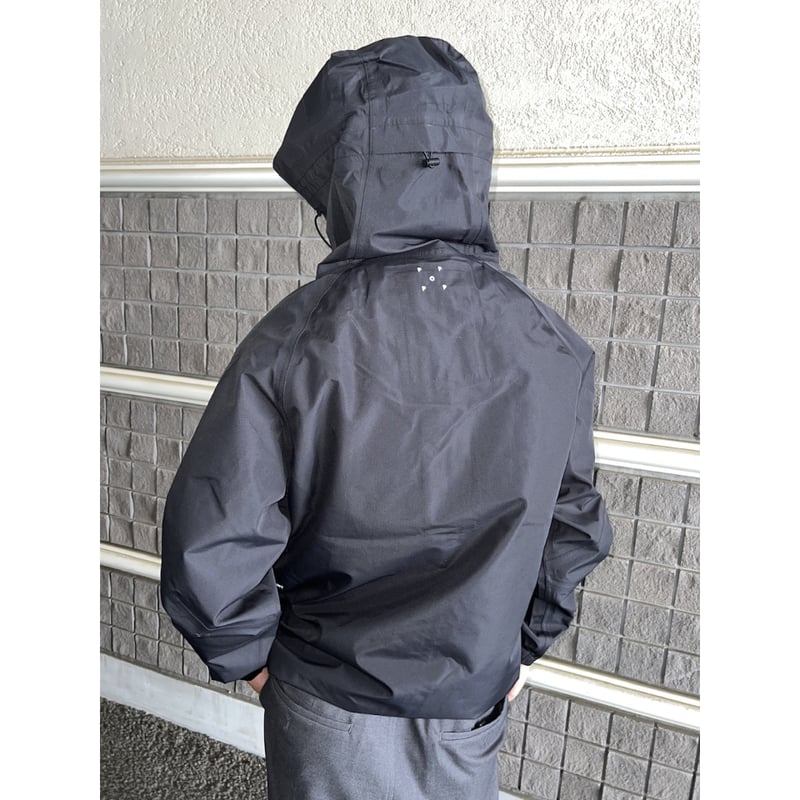POP TRADING COMPANY ORACLE JACKET BLACK | CANOL