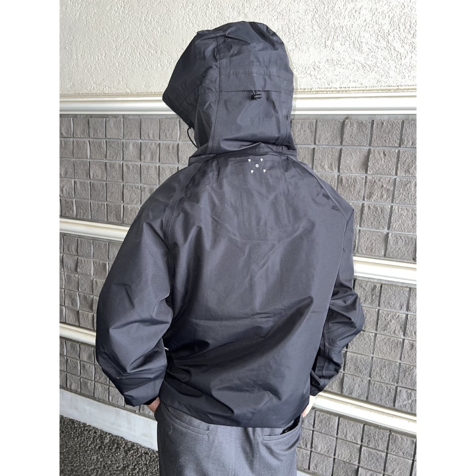 POP TRADING COMPANY ORACLE JACKET BLACK | CANOL