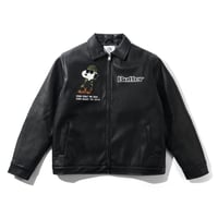 BUTTER GOODS GUARD DOG JACKET BLACK