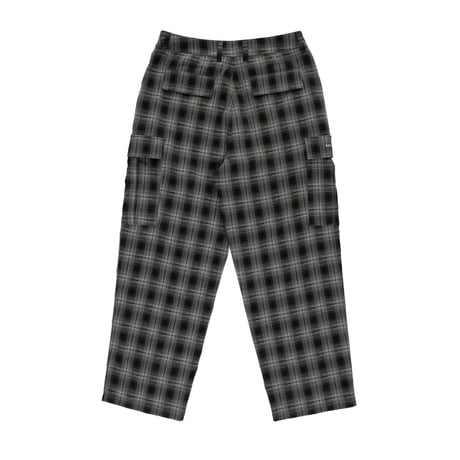 POP TRADING COMPANY CHECKED CARGO PANTS
