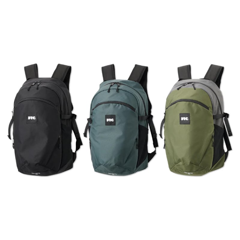 FTC BACKPACK BLACK/CHARCOAL/OLIVE | CANOLA SKAT