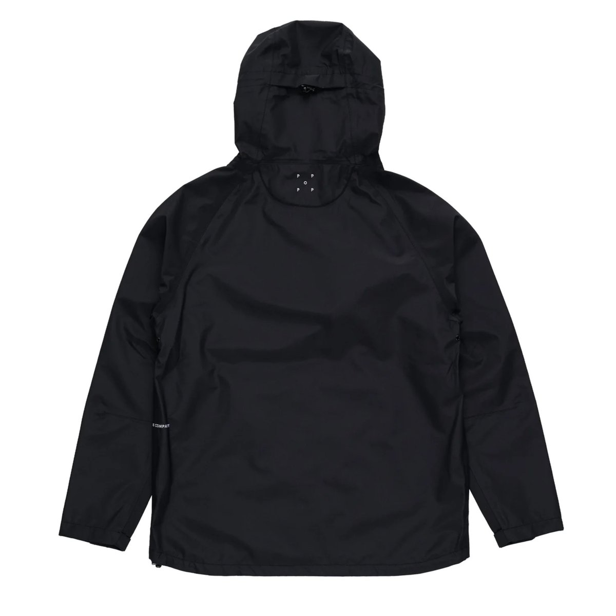 POP TRADING COMPANY ORACLE JACKET BLACK | CANOL