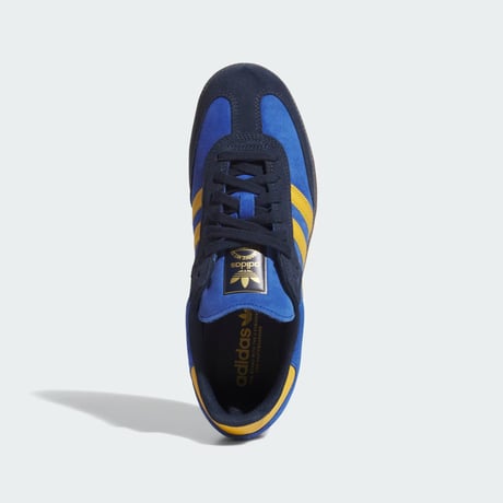 ADIDAS SAMBA ADV NAVY / PRELOVED YELLOW