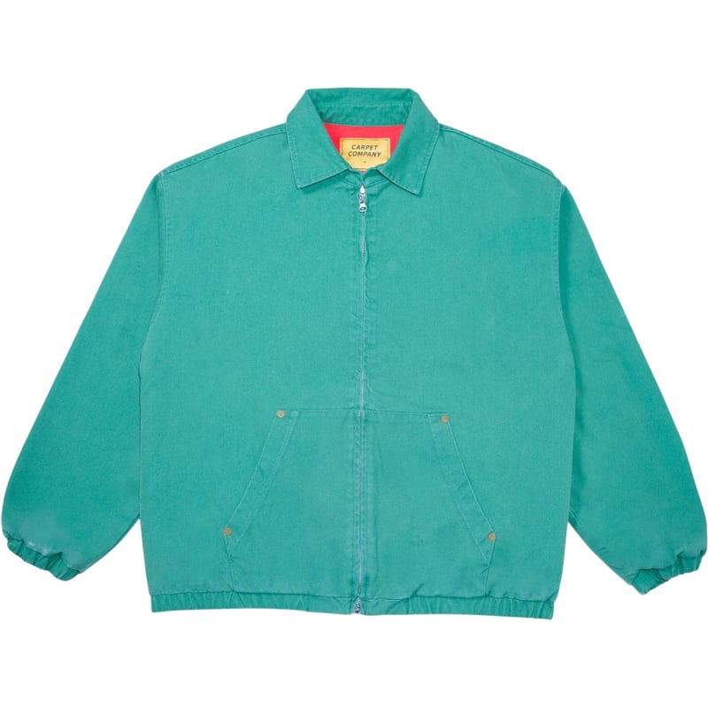 CARPET COMPANY C-STAR WORK JACKET GREEN | CANOL