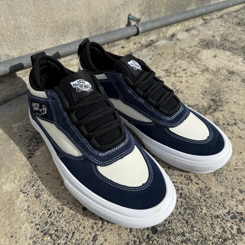 VANS SKATE SAFE LOW NAVY/MARSHMALLOW | CANOLA S