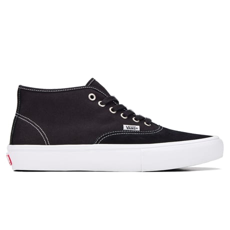 VANS SKATE AUTHENTIC MID BLACK