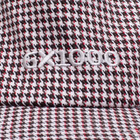 MINI OG LOGO HOUNDTOOTH HAT WHITE/BLACK